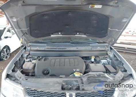 2016 Dodge Journey Sxt from USA, damaged, VIN 3C4PDCBG3GT180960